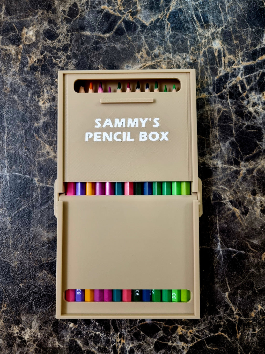 Pencil Box & Stand