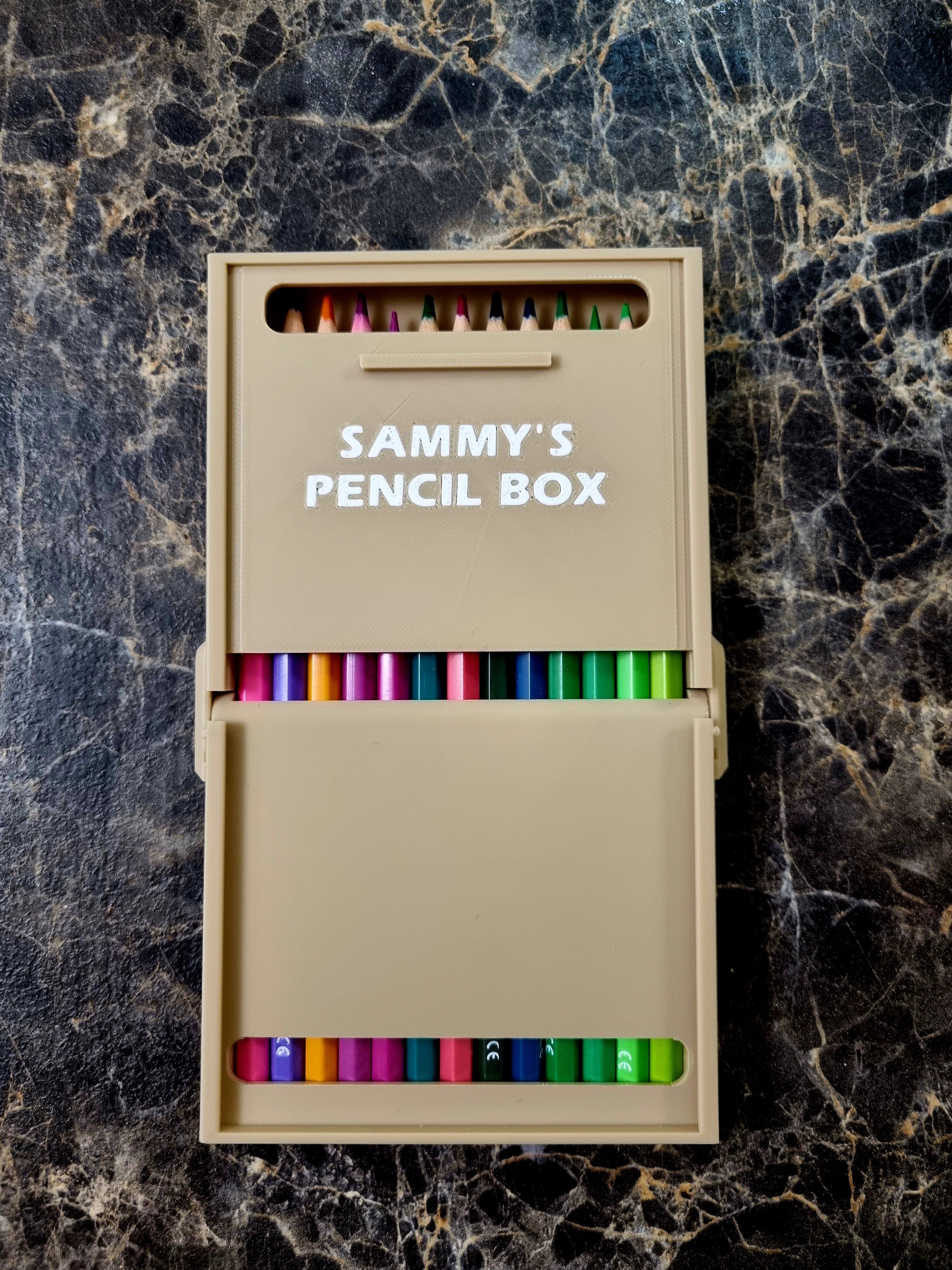 Pencil Box & Stand