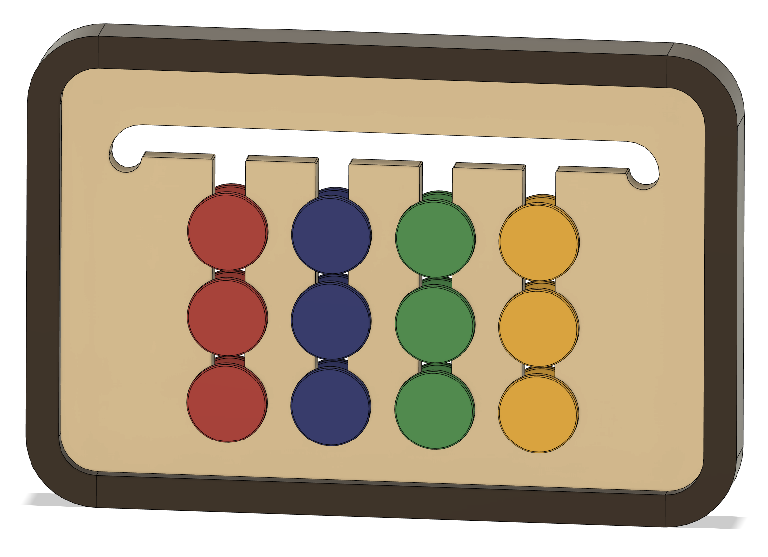 Kids Logic Game (fusion360)