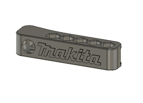 makita bit holder (right side screw with magnets)