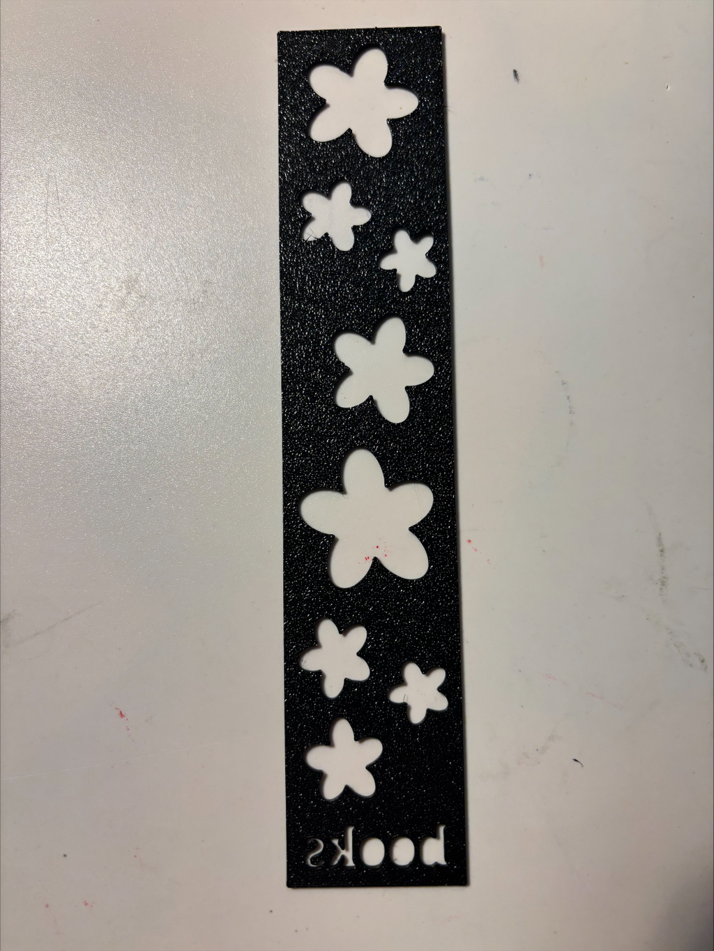 flower bookmark
