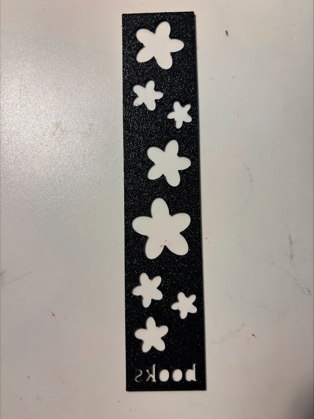 flower bookmark