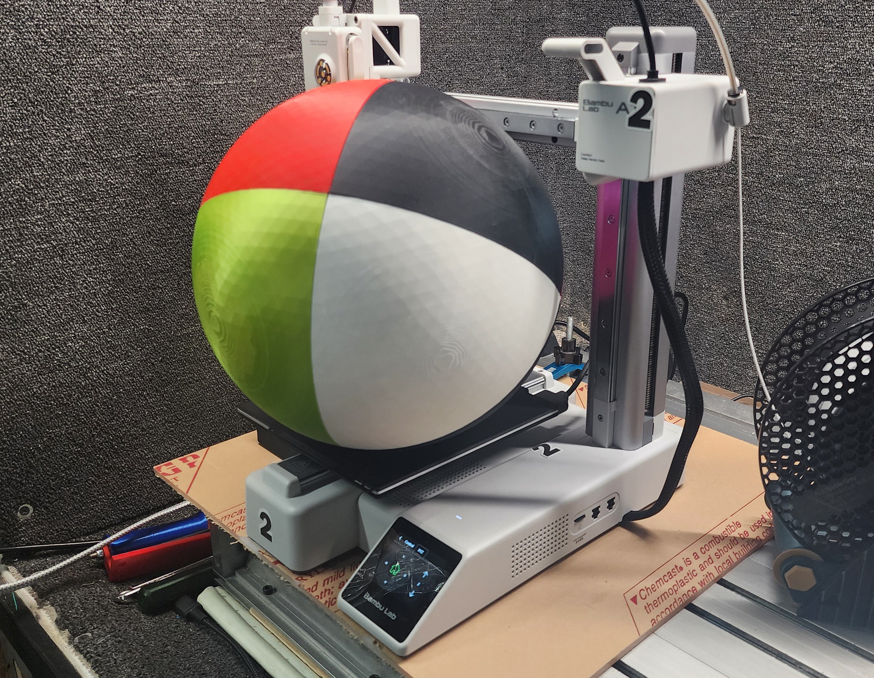 8 Piece Spheres - 24 Pin - No Supports