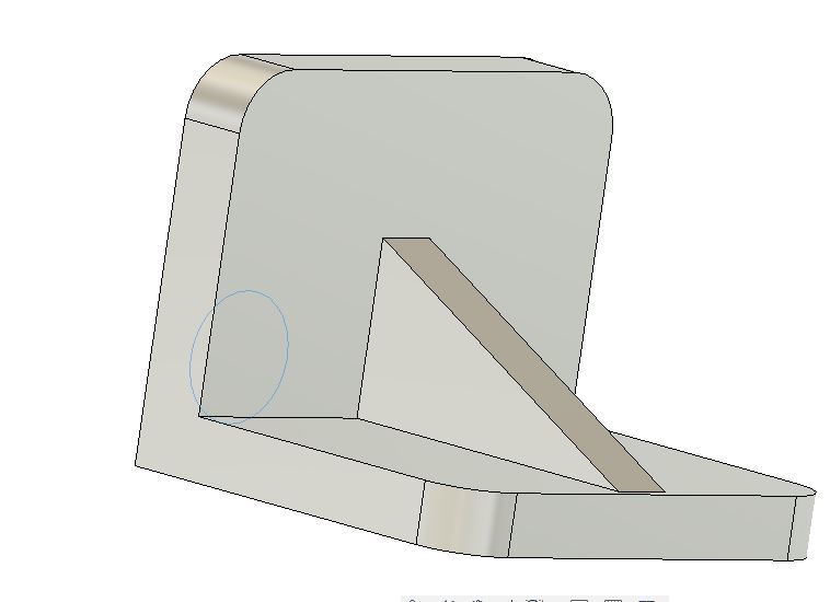 1/4" Kitchen cabinet shelf peg insert stand support bracket