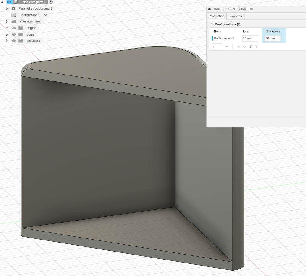 corner protector configurable