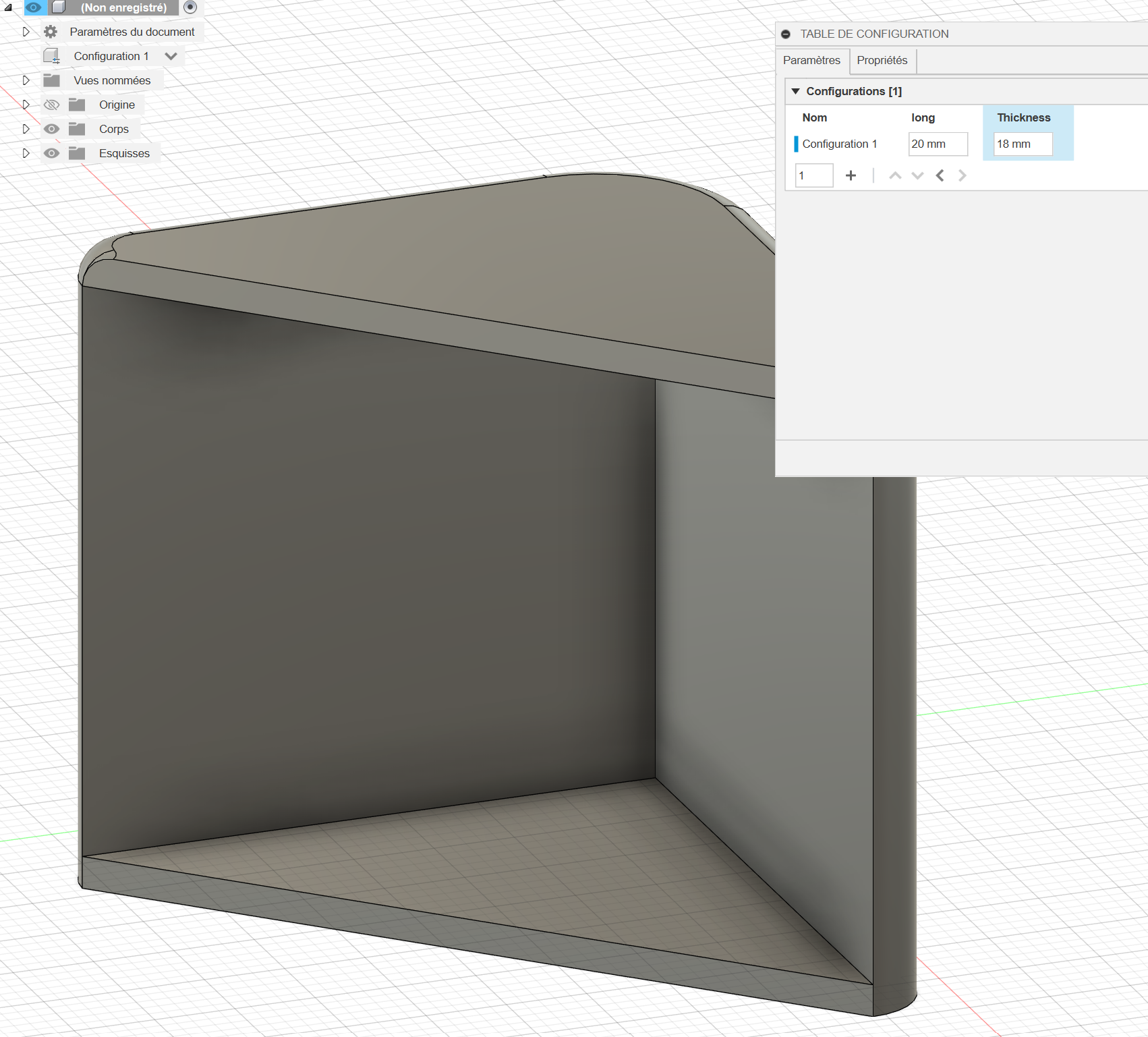 corner protector configurable