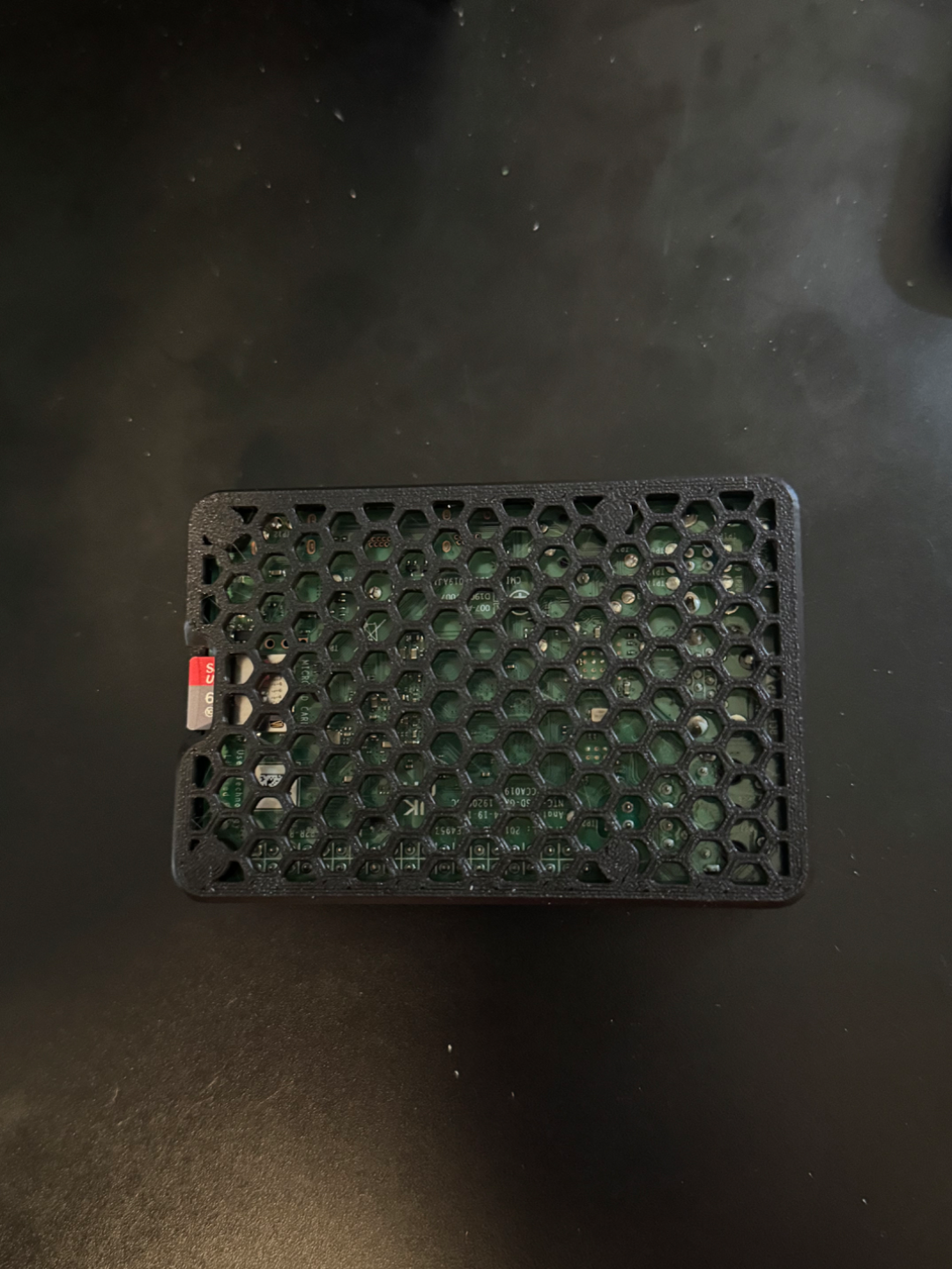 Raspberry Pi 4 Pwnagotchi Case