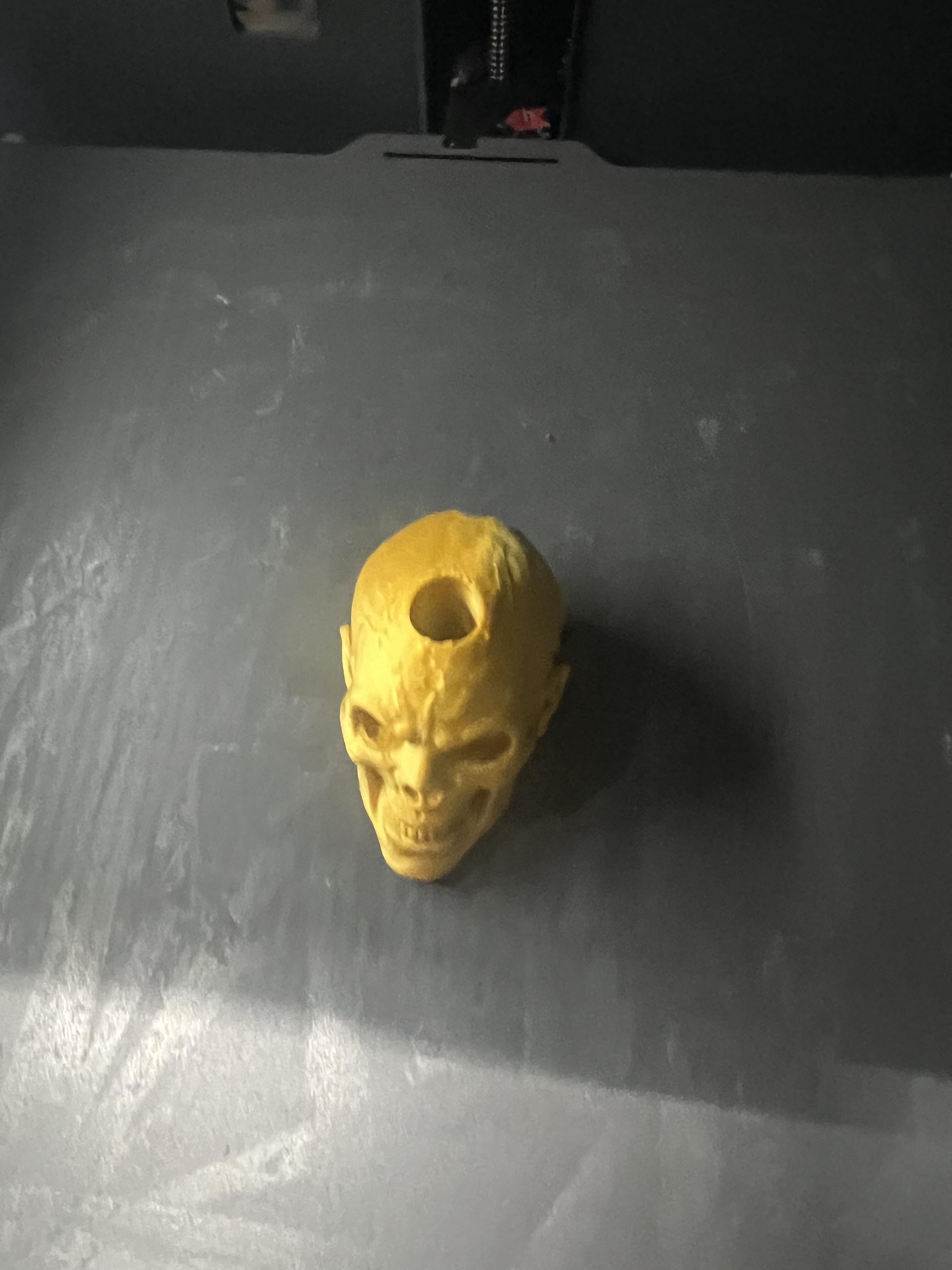 Sippin’ Skull