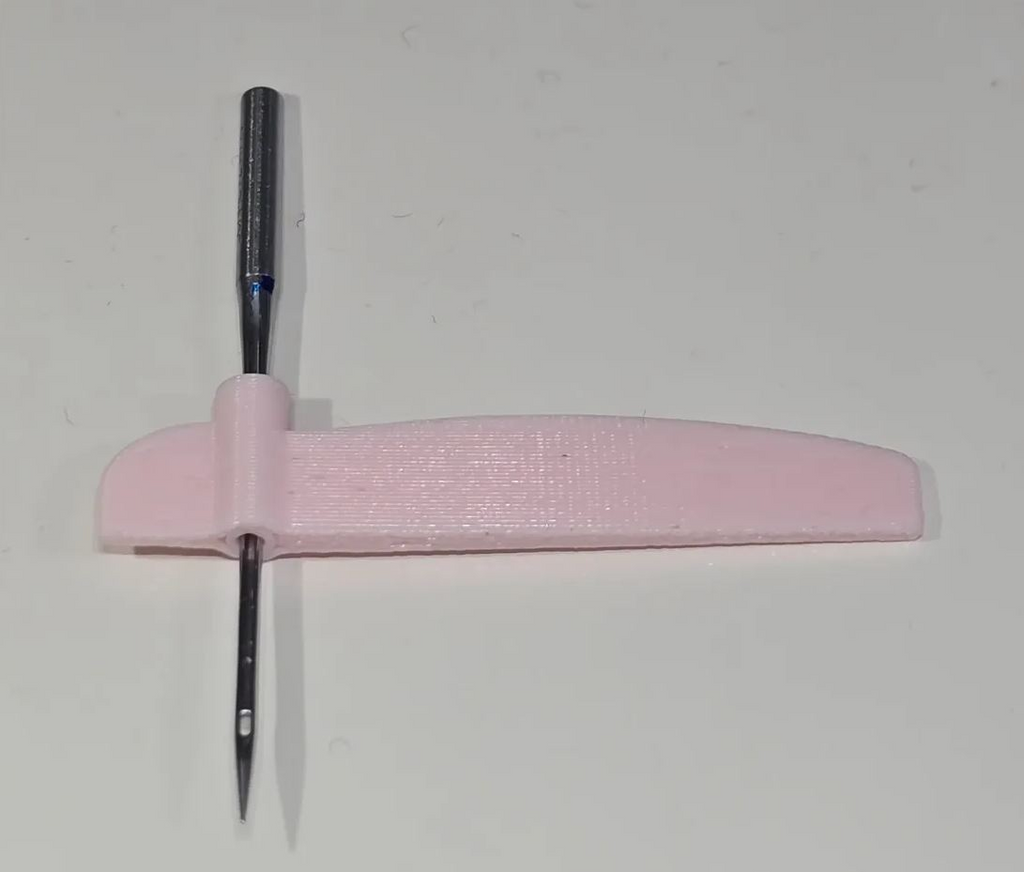 Easy-Load Sewing Needle Tool