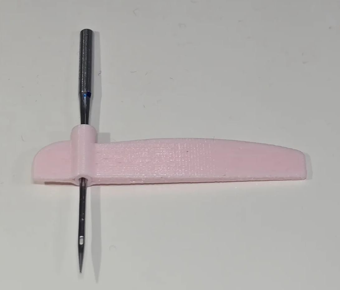 Easy-Load Sewing Needle Tool