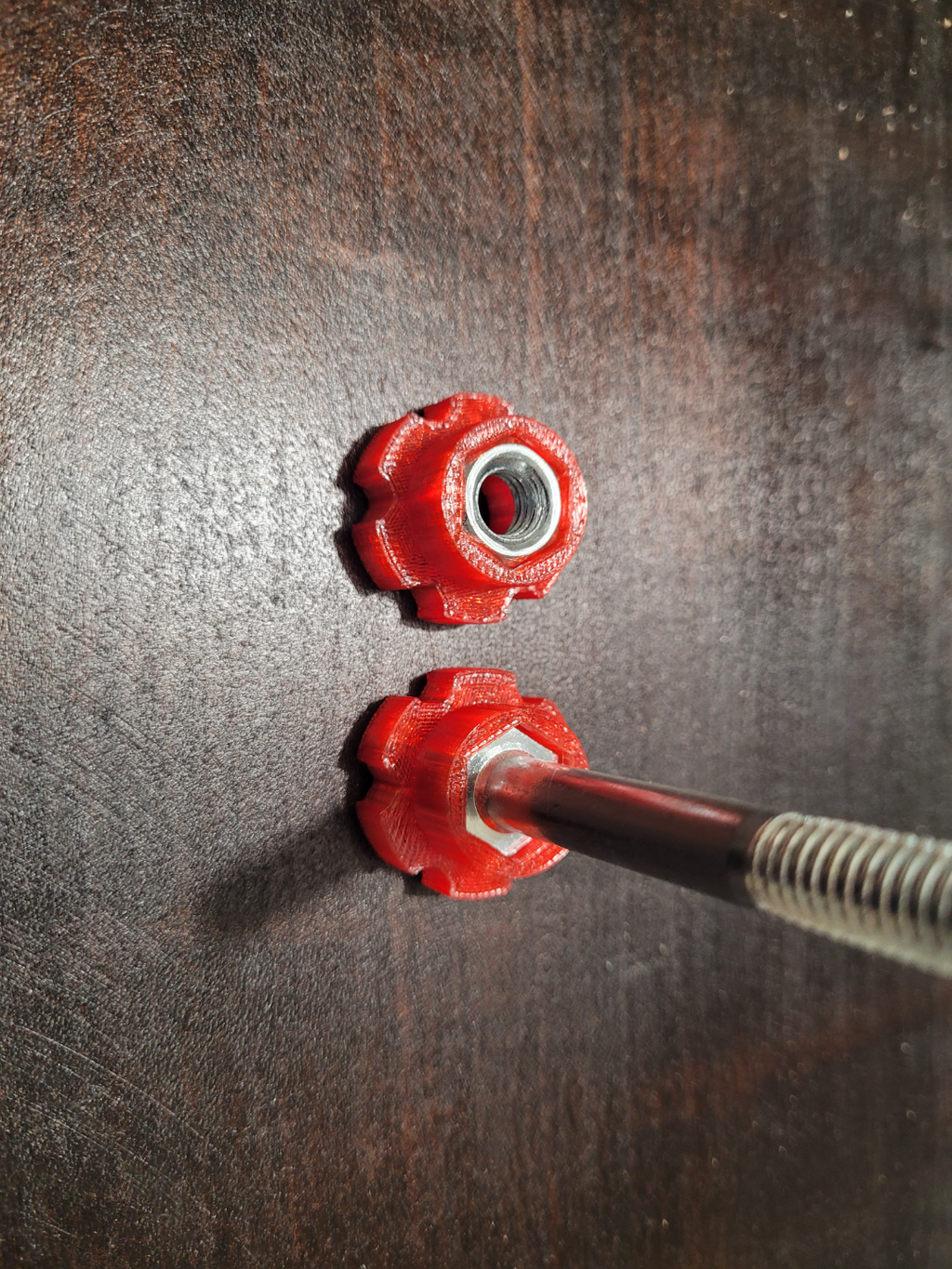 Nut and Bolt Knobs