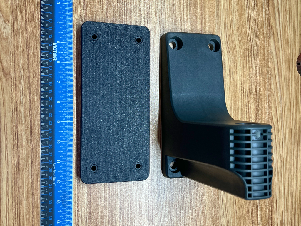 Vego Garden Hose Reel Mounting Plate