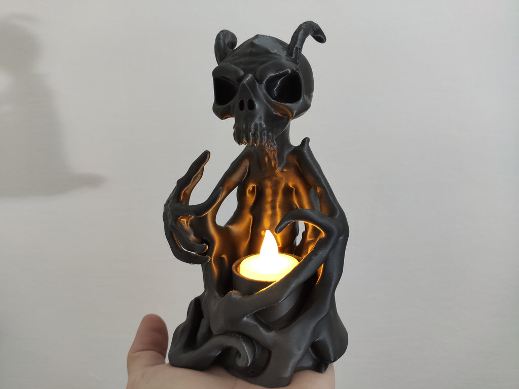 Nightmare - LED Tea light Holder