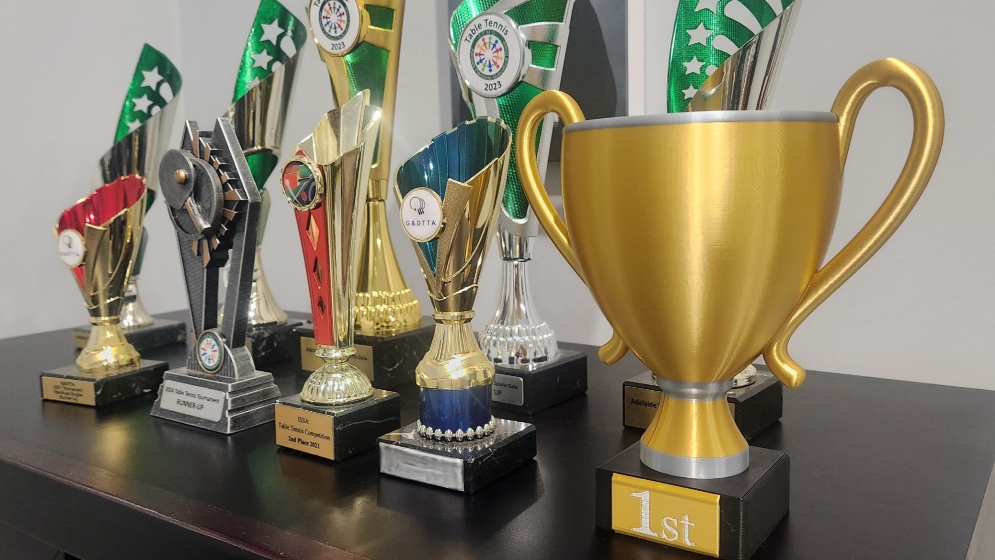 First Place Trophy