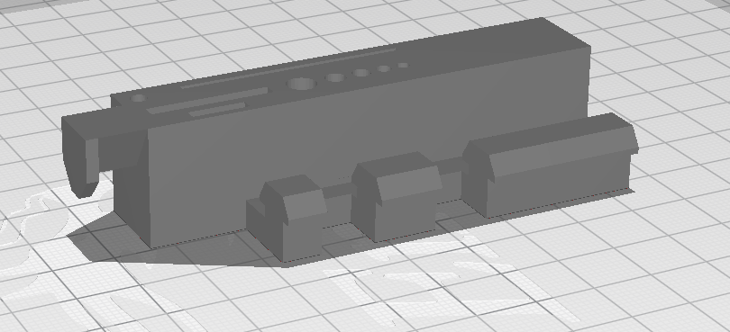 Ender 3 Pro Tool Holder - Remix