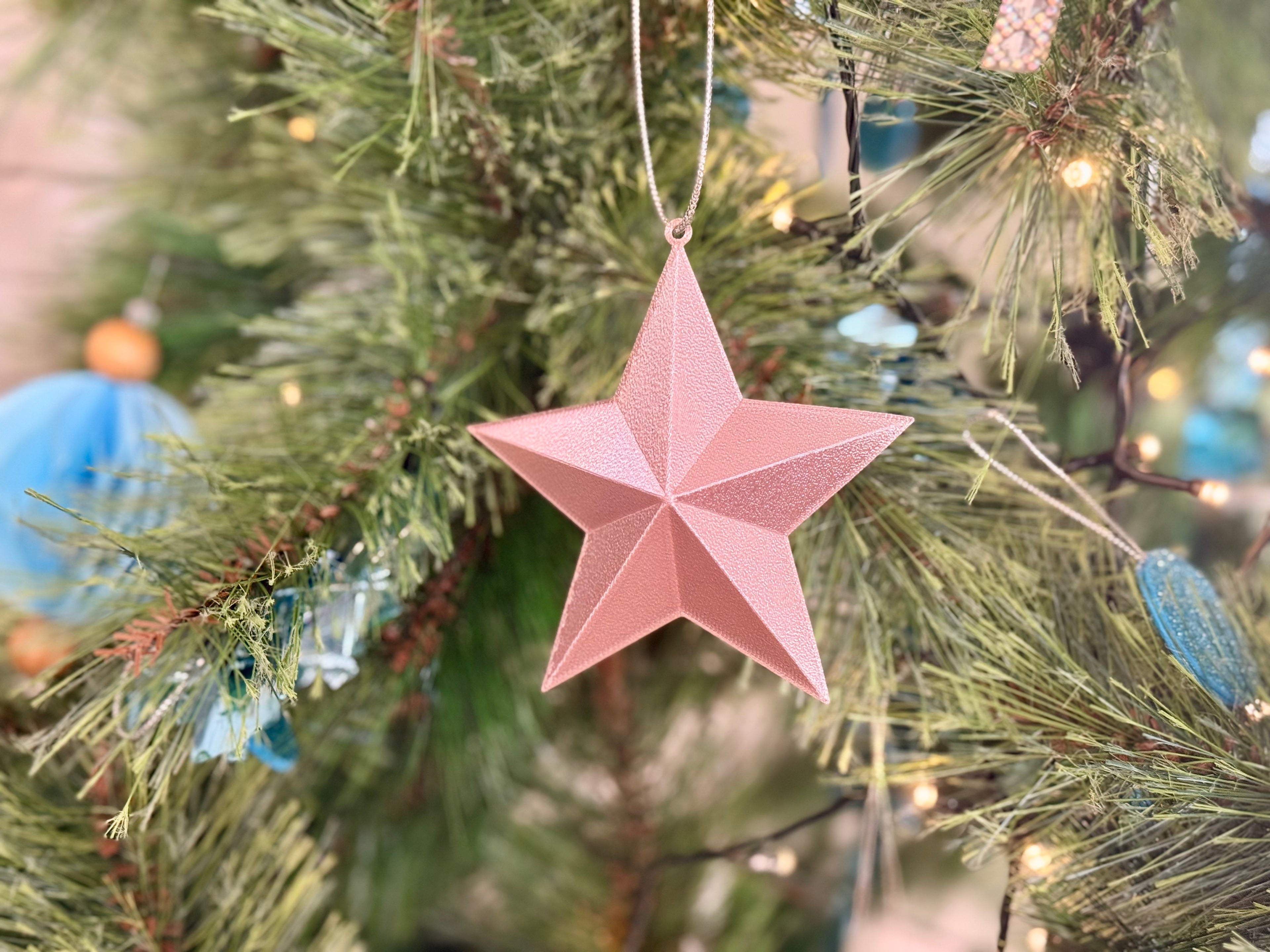 Ornament Star (Flat Print)