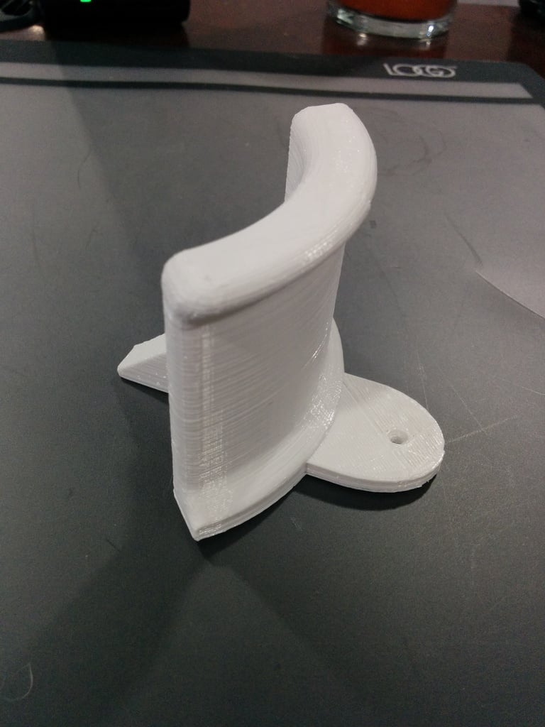 Wall-Mounted Headphone/Headset Holder