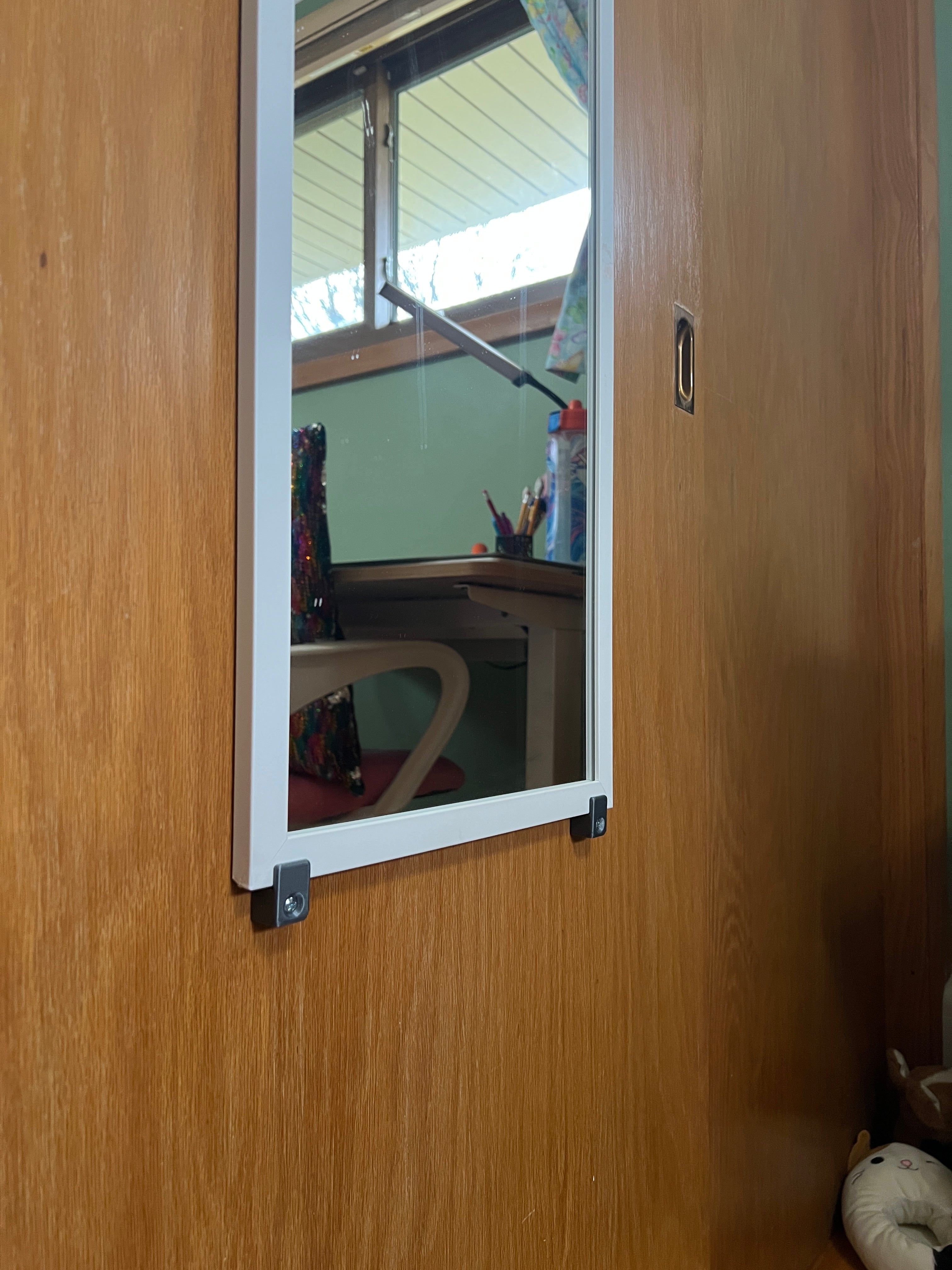 Ikea liljetrad Mirror Frame Clips