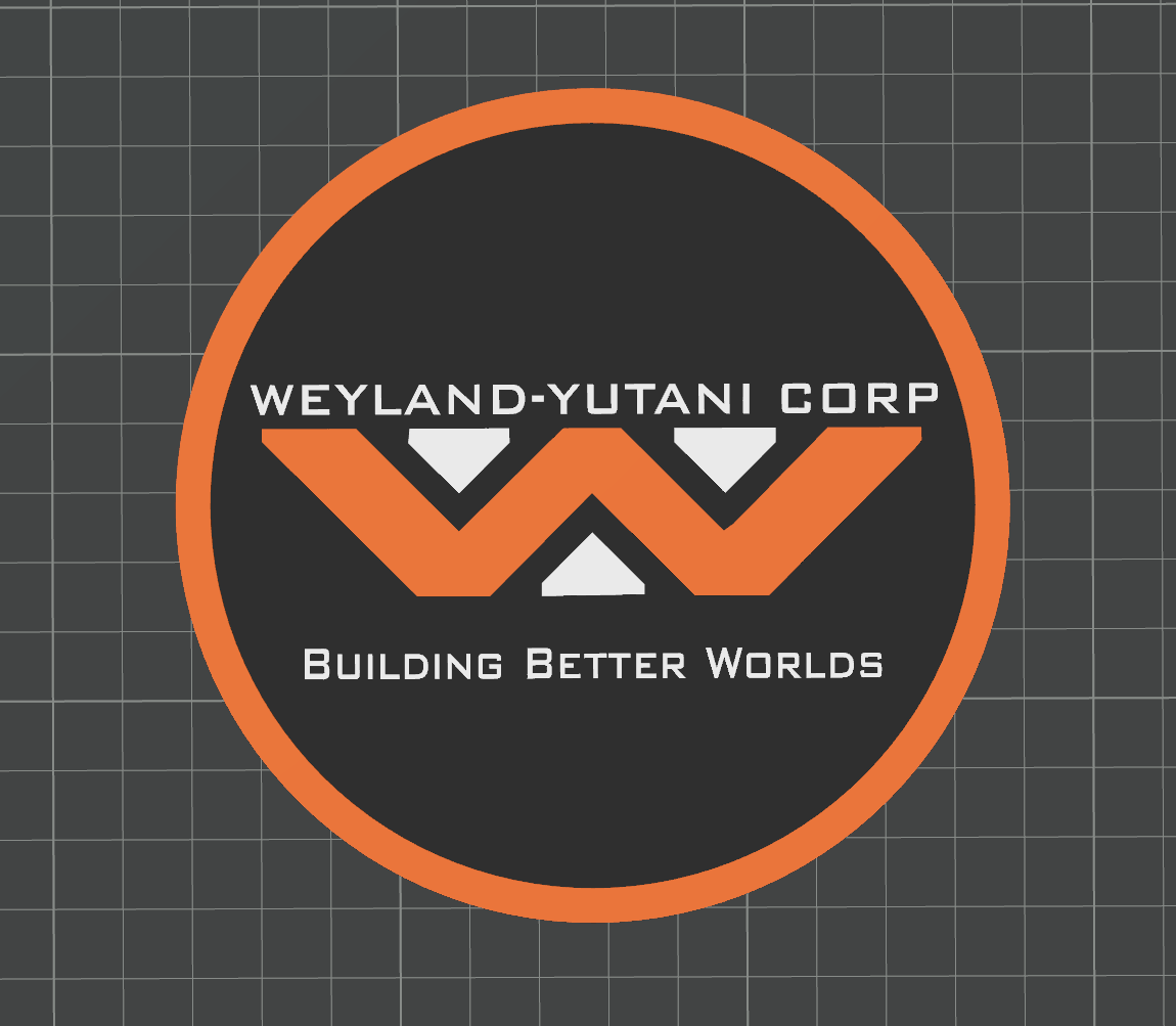 Weyland Yuntani Corp Coaster