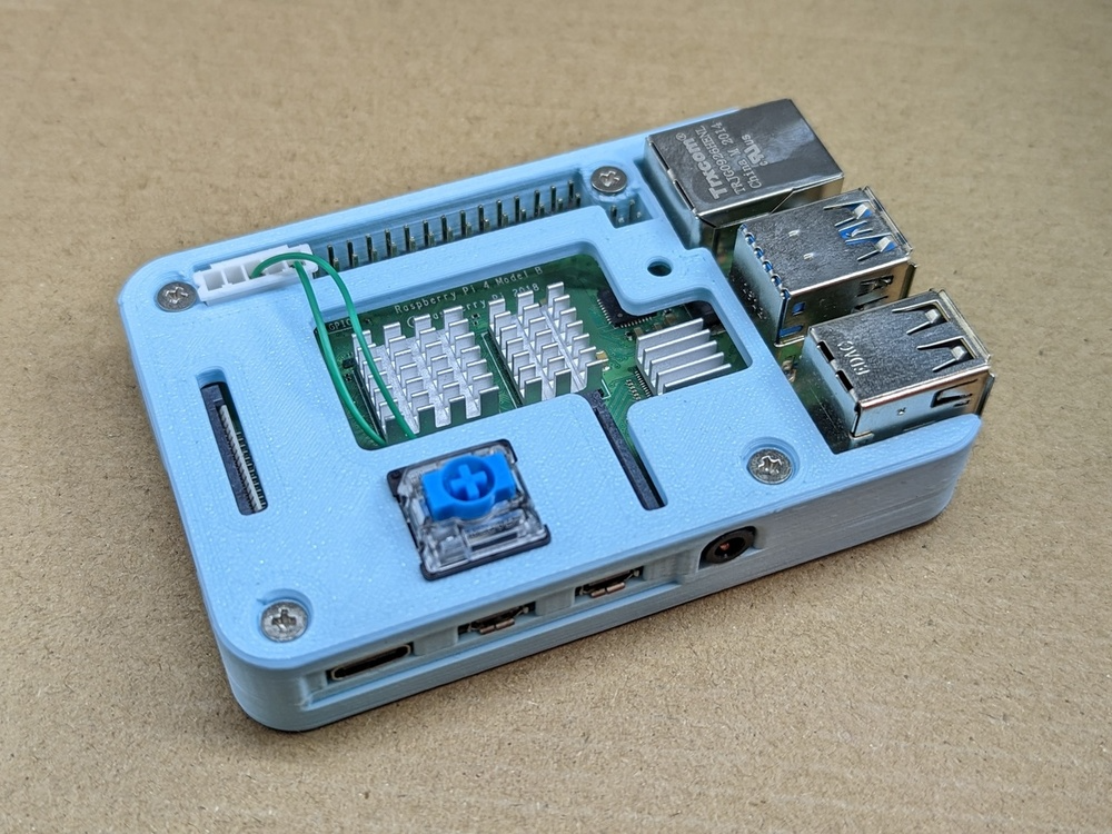 Raspberry pi 4 Model B case