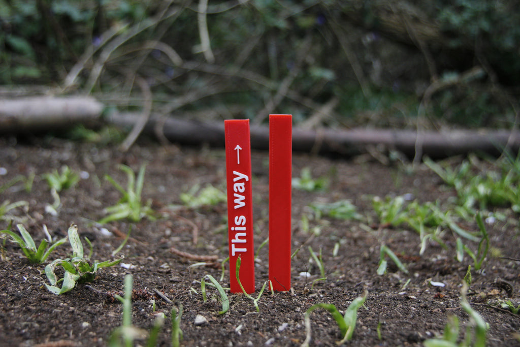 7 Different trail markers No ams+ams version
