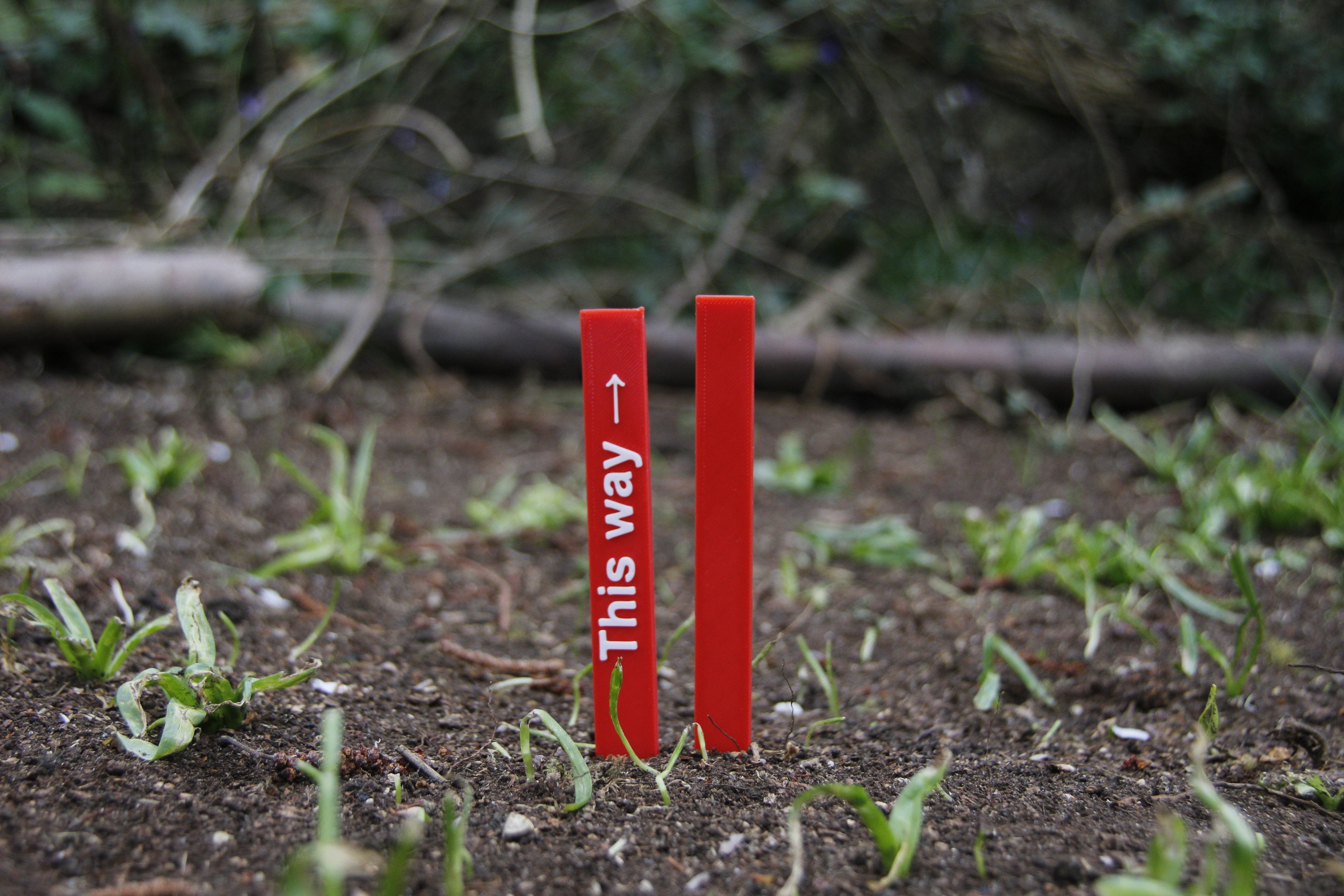 7 Different trail markers No ams+ams version