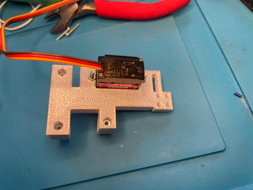 servo parallel gripper