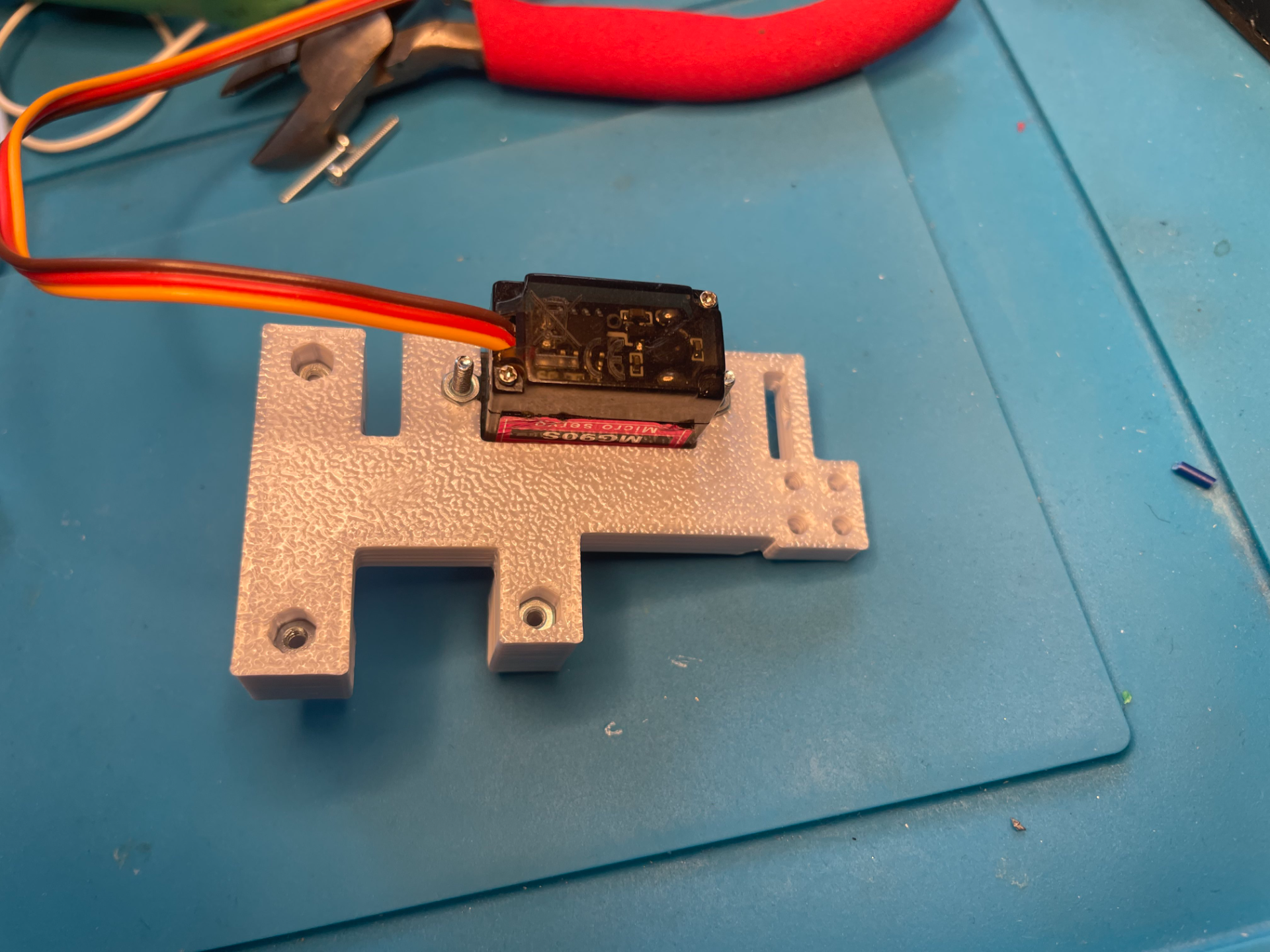servo parallel gripper