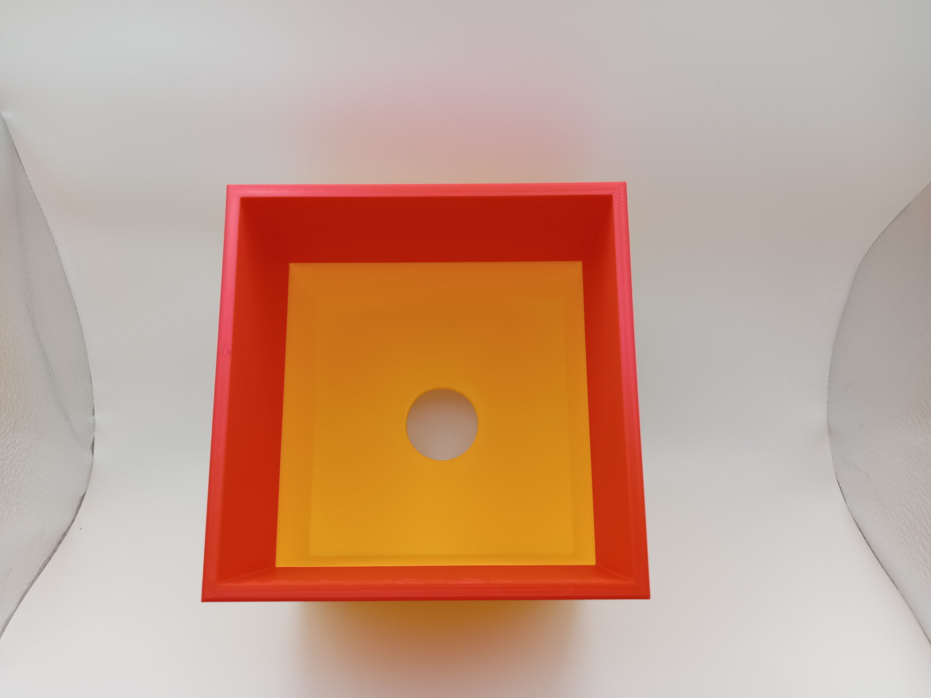 Square Brick Style Tissue Box - NO AMS - Simple