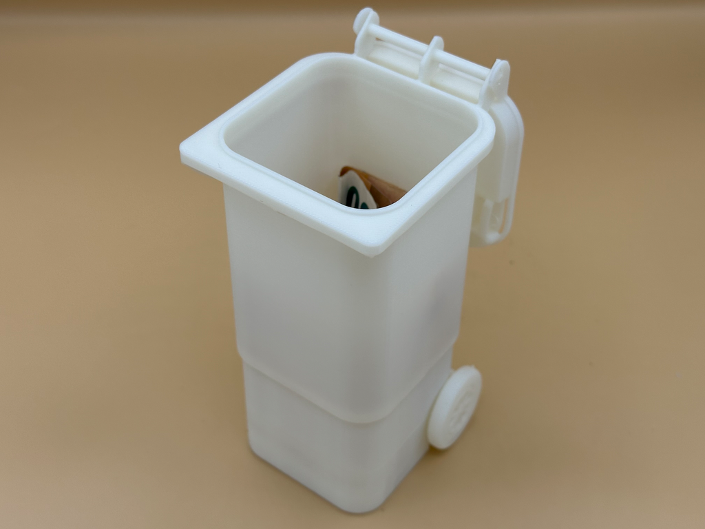 Cash can - Waste Bin Coin Bank