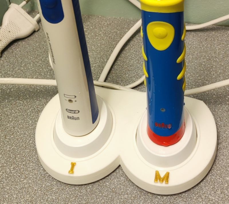 Oral B - oraganizer