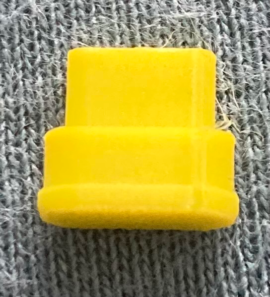 Dust cover for Apple lightning charging port