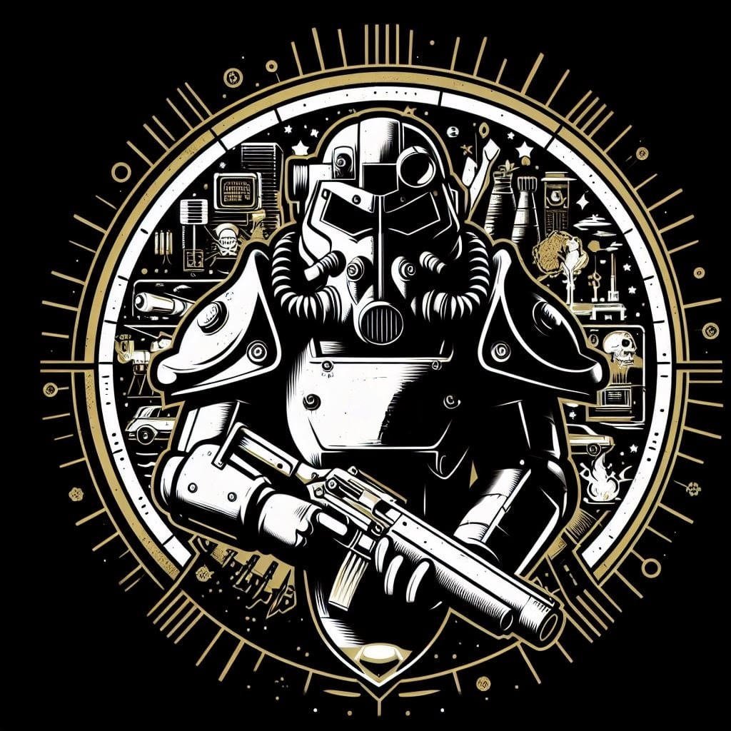 Fallout Power Armor Hueforge