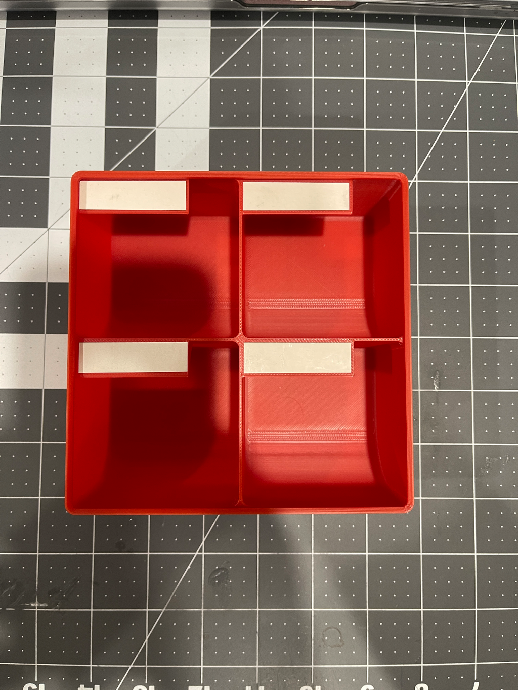 3 Drawer Packout Gridfinity Boxes - Full Drawer