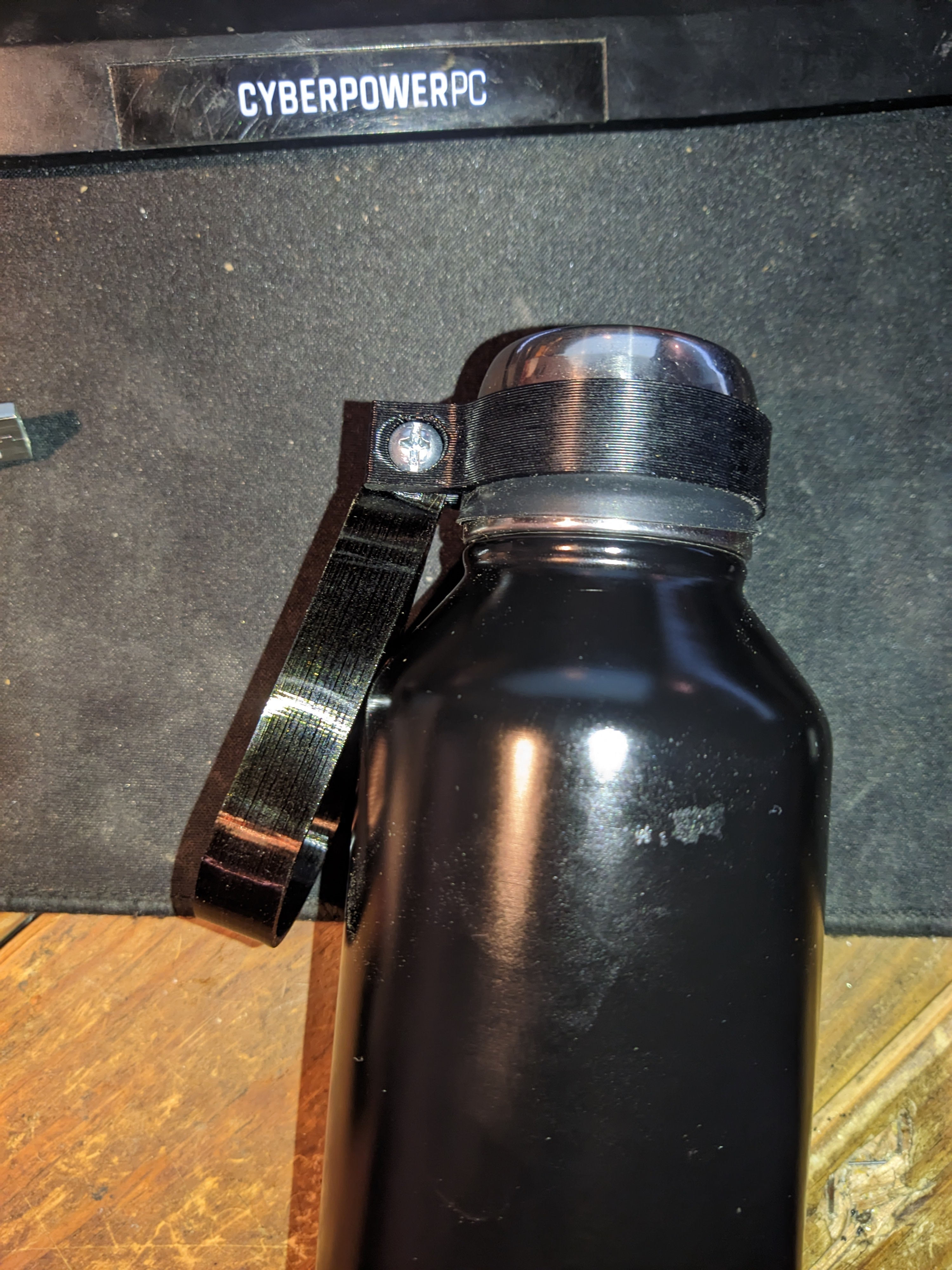 OKKO Water Bottle Flexible Handle
