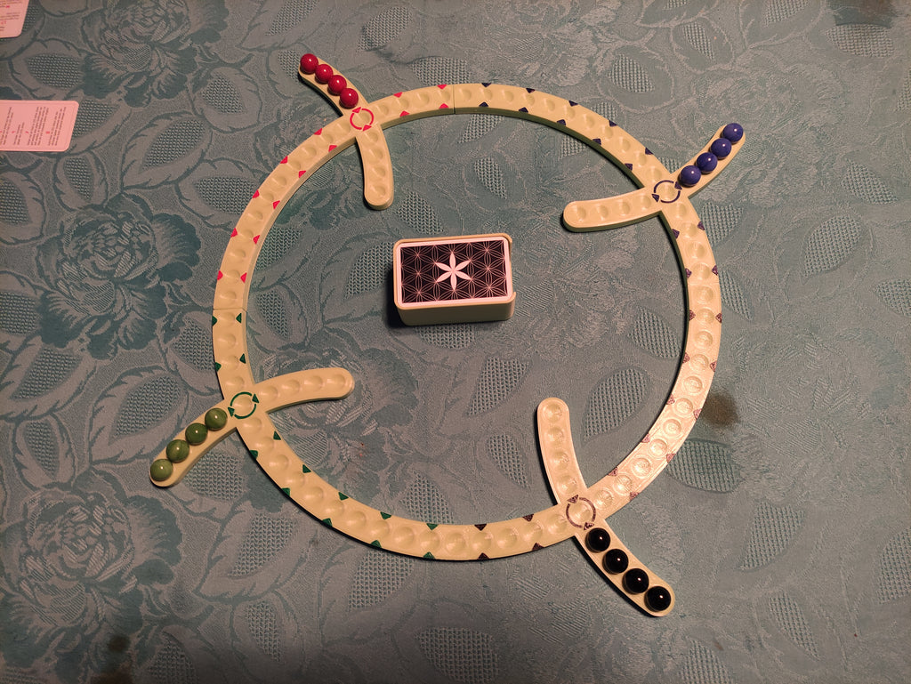 Game Board for TAC / DOG / Ludo / etc.