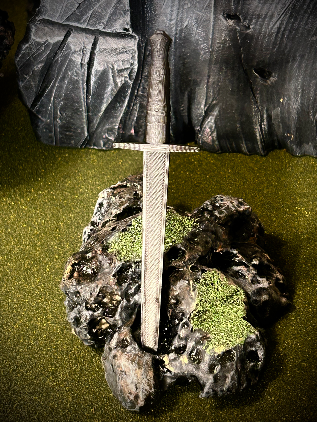 Short Sword Bookmark with Sheath