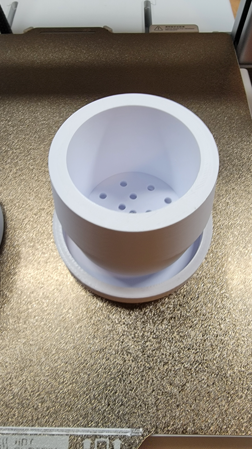 Succulent Plant Pots with drainage and stand