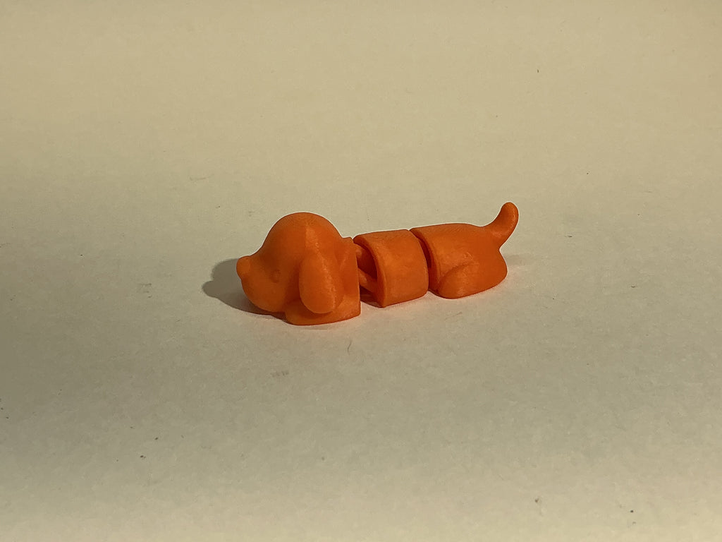 Simple Dog Mini Flexi Articulated Figure