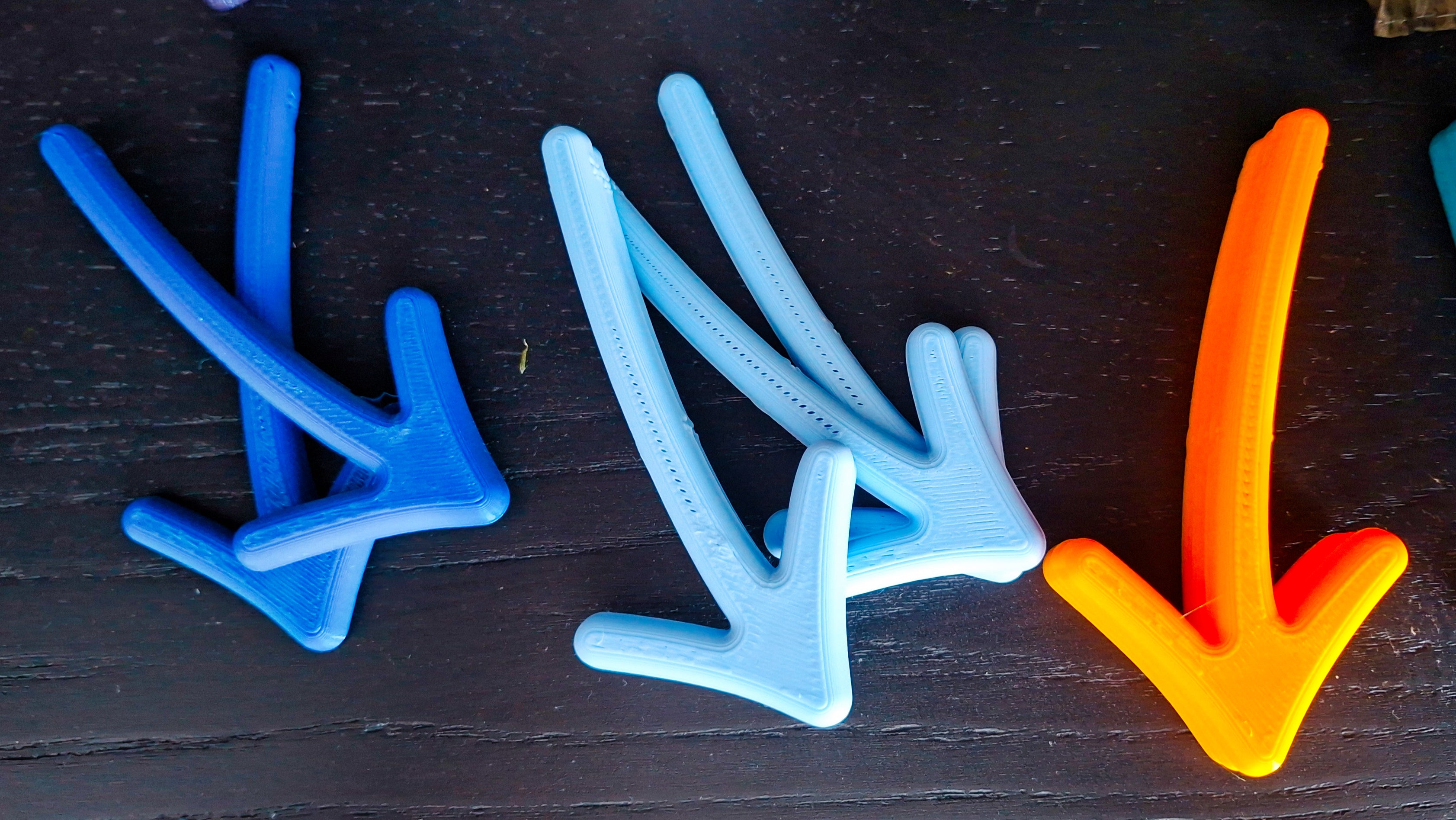 Magnetic arrows