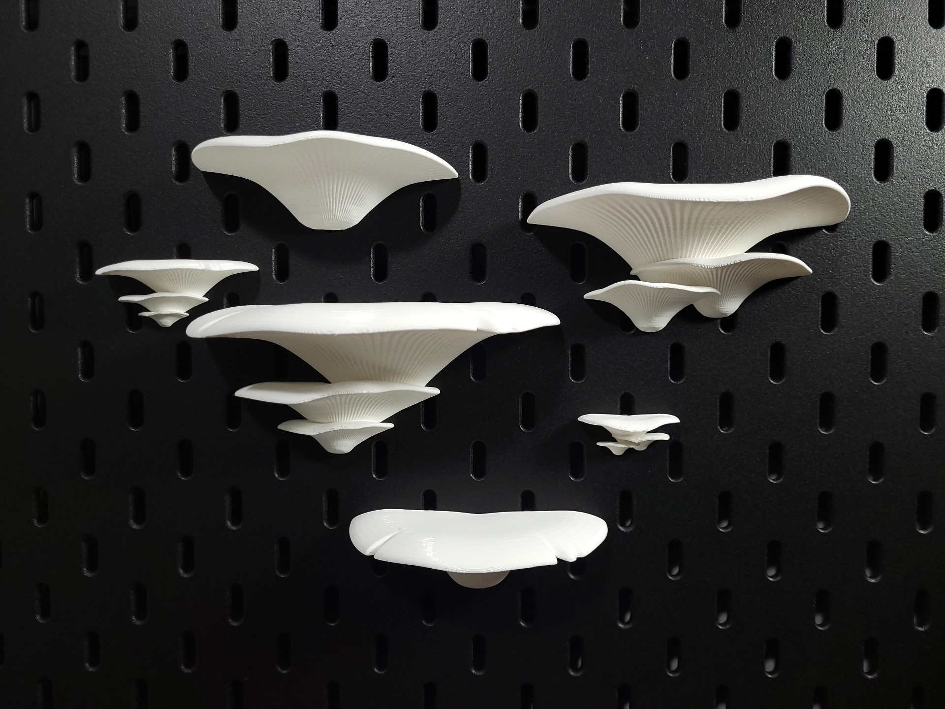 SKÅDIS Mushroom Shelves