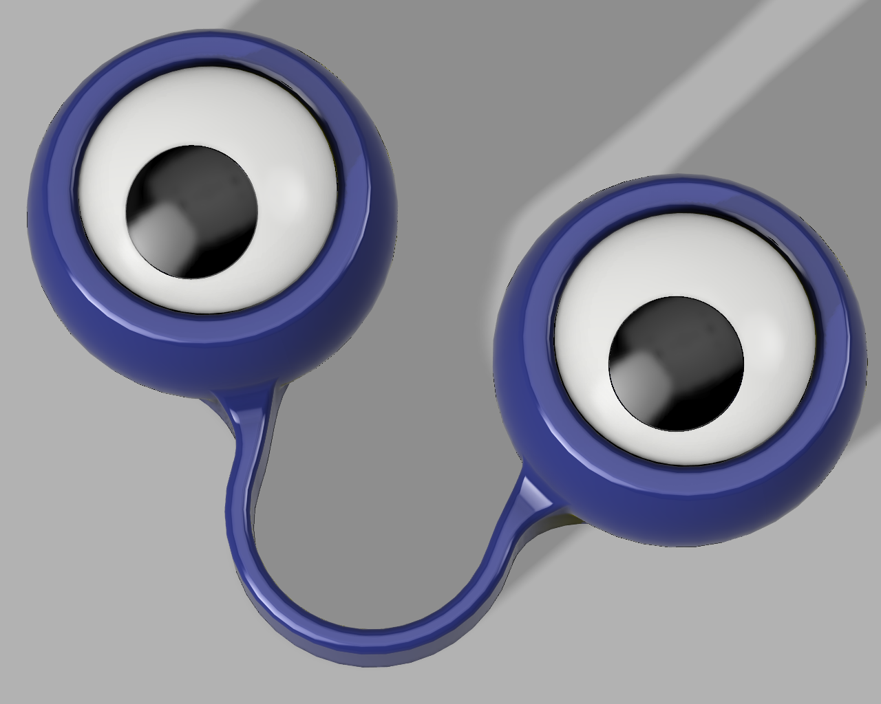 Eyes Finger Puppet