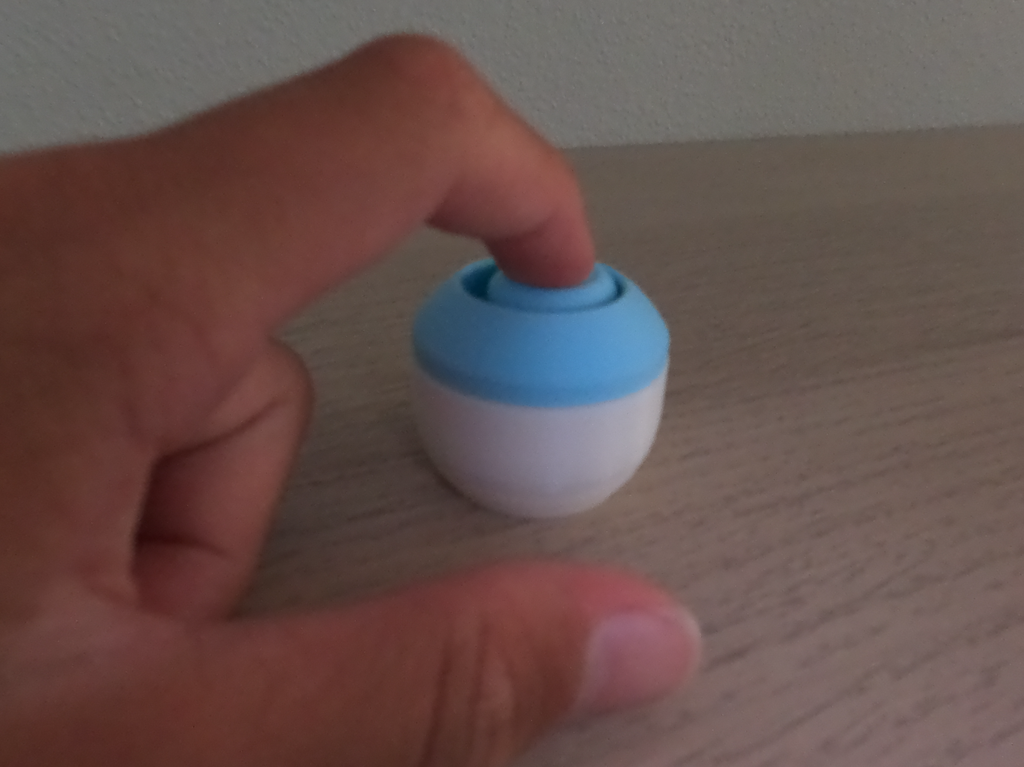 small joystick / button fidget