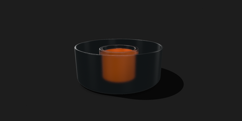 shelled snack bowl
