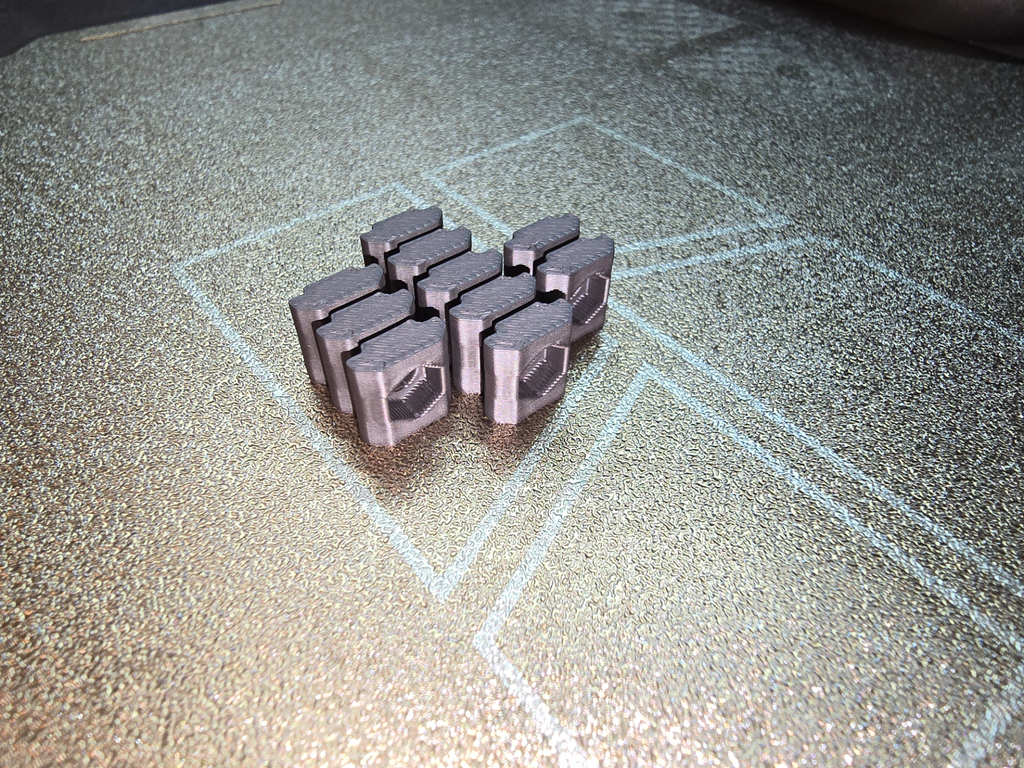 Slot nut M3 for 20x20