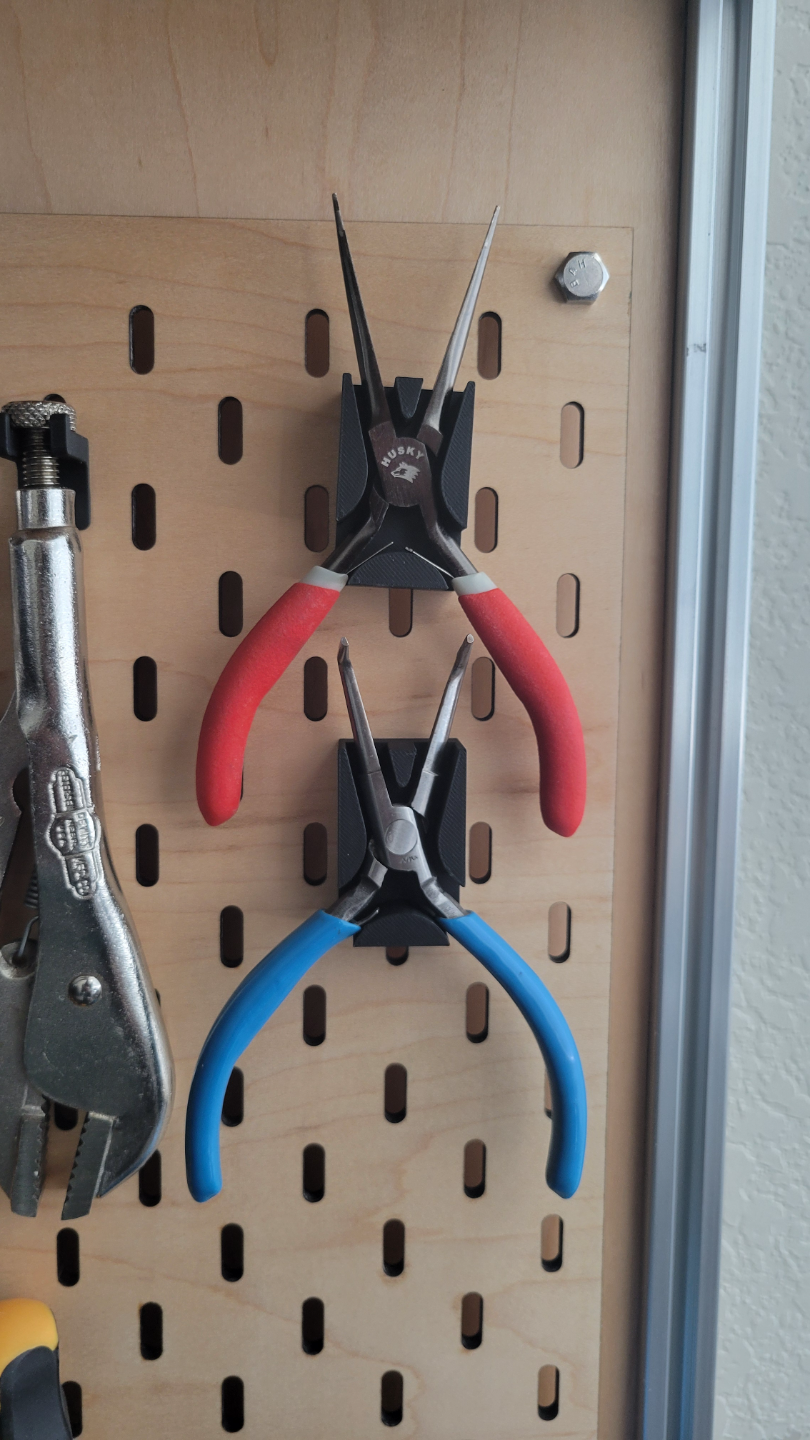 Skadis Board Plyer Holders
