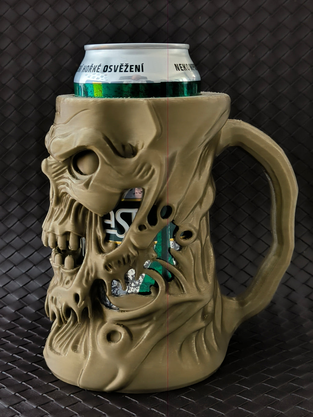 Melting Demon Can Holder / Beer mug