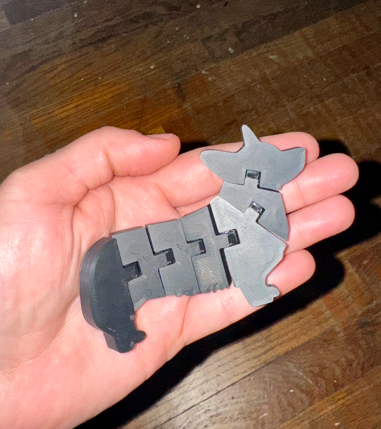 Flexi Articulated Corgi
