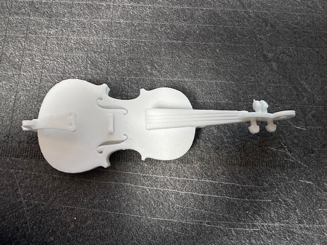 Violin KitCard Music