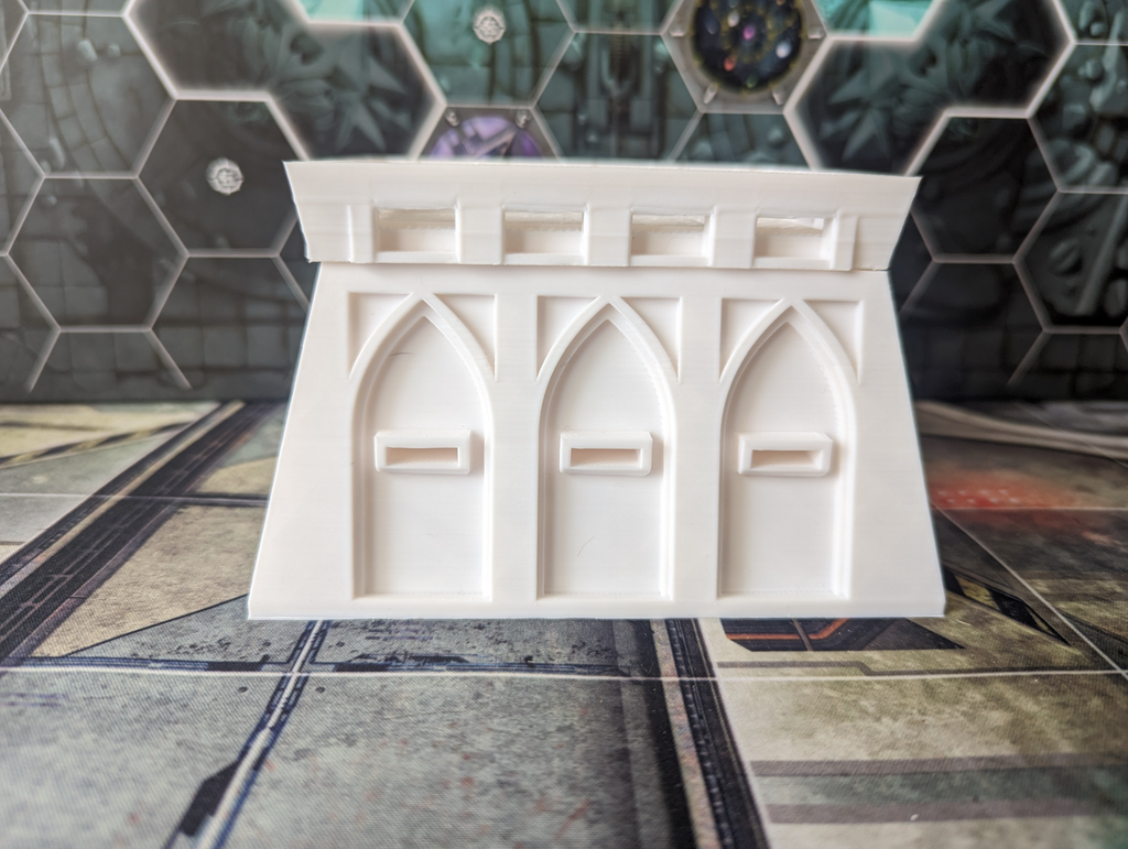 Gothic Bunker Terrain